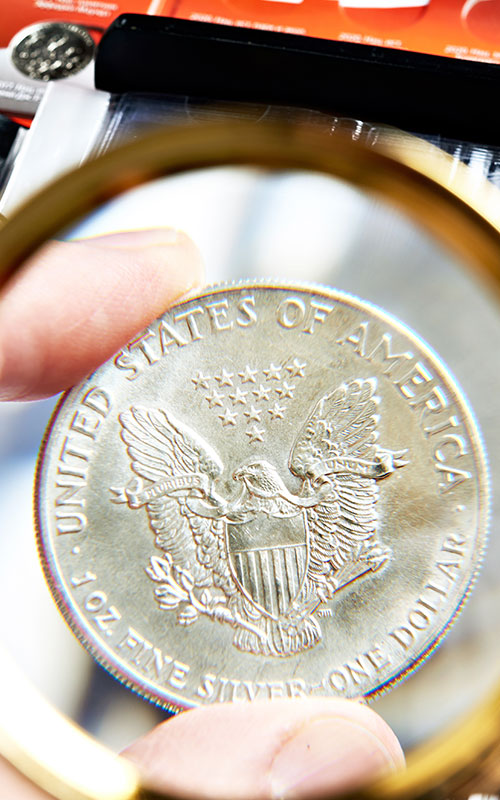 Silver Dollar